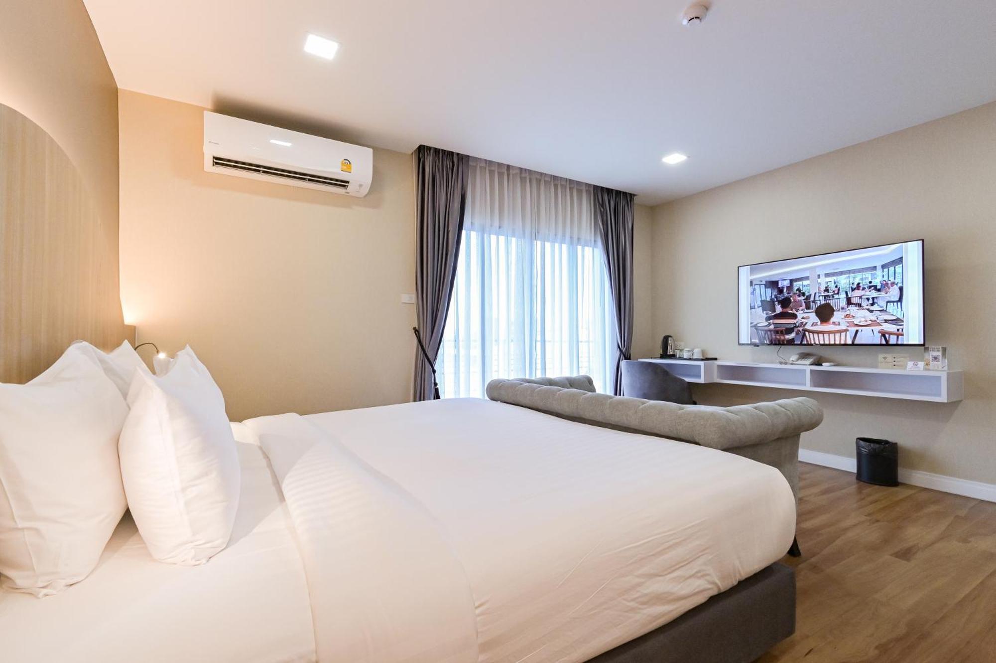 Hotel Shewin De Bangkok Zewnętrze zdjęcie