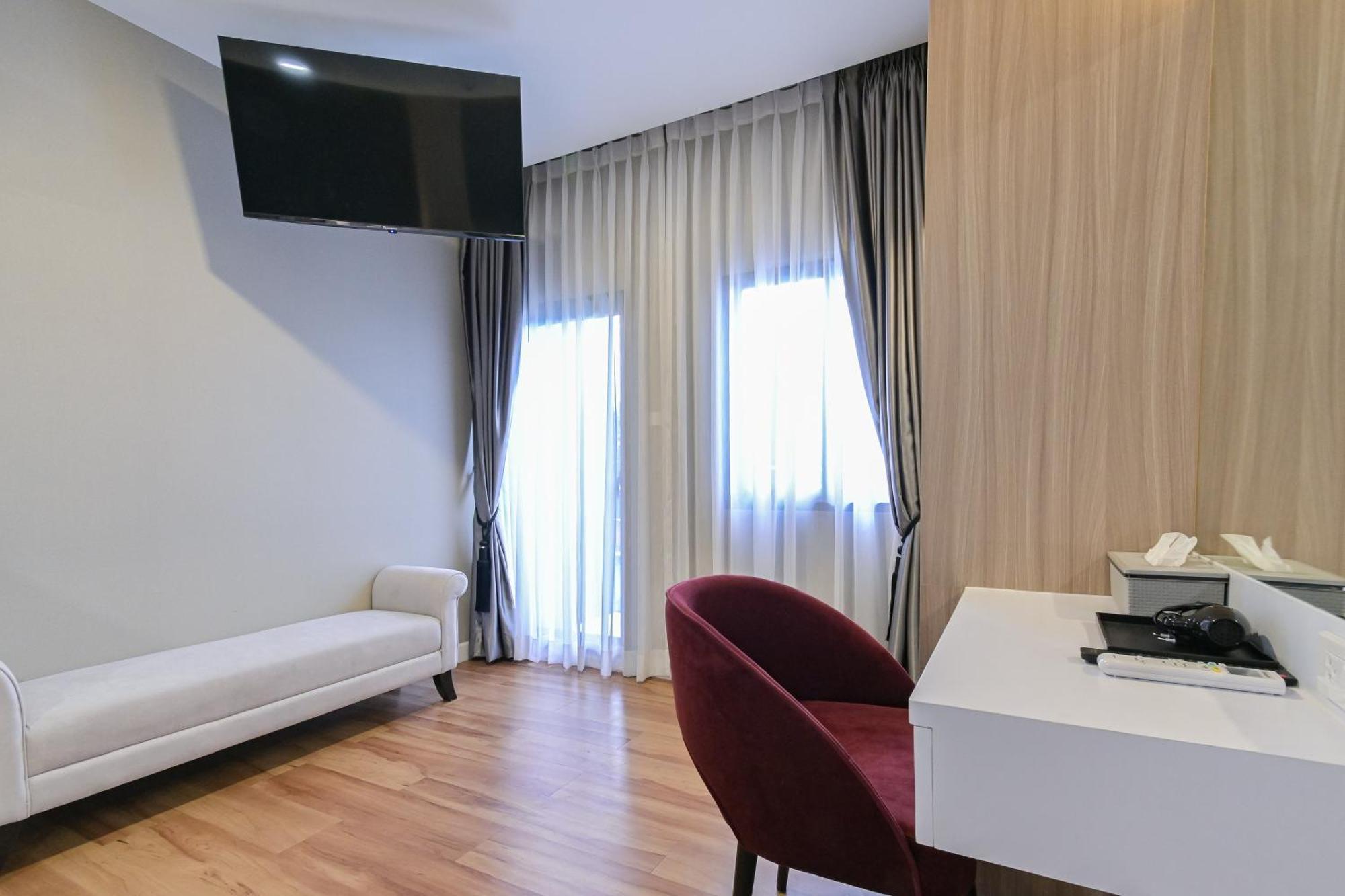 Hotel Shewin De Bangkok Zewnętrze zdjęcie